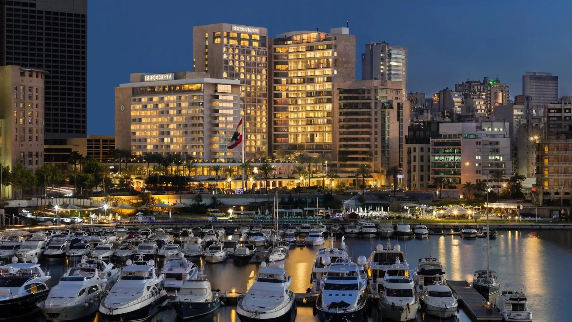 Intercontinental Phoenicia Beirut By Ihg