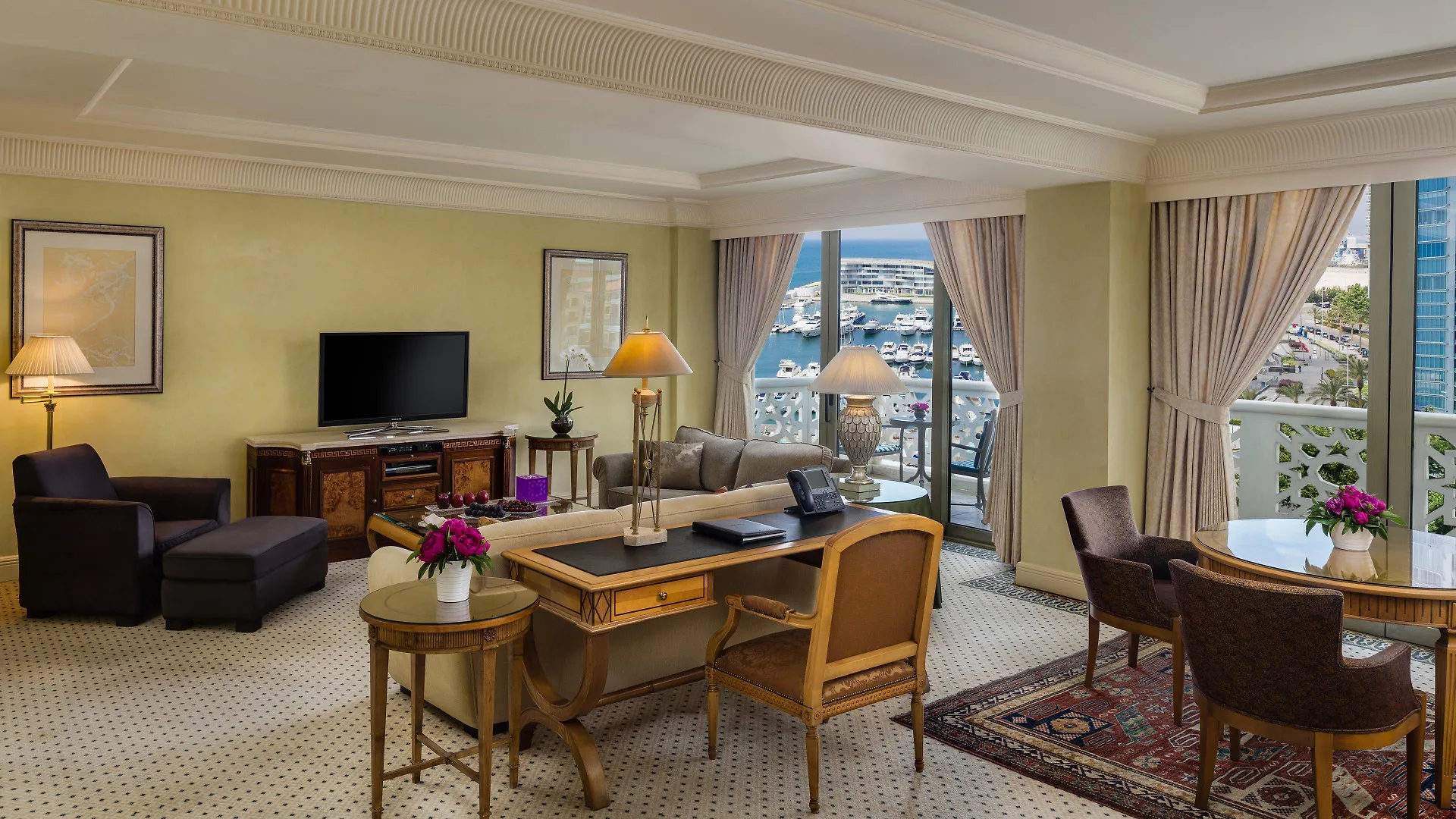 Intercontinental Phoenicia Beirut, An Ihg Hotel 5*, Beirut Lebanon