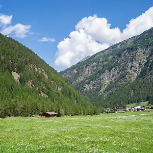 Apartment Mountain View In Zweiselstein With Garden 