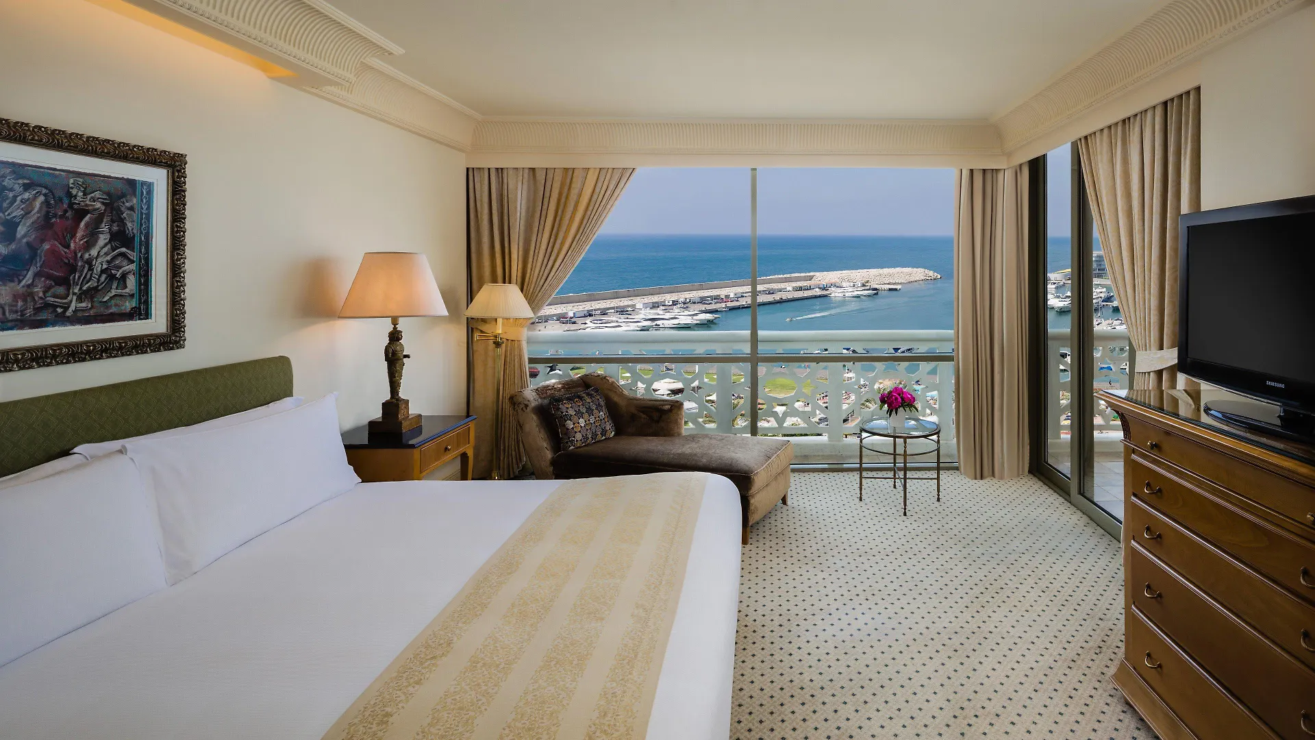 Intercontinental Phoenicia Beirut By Ihg Semesteranläggning (resort)