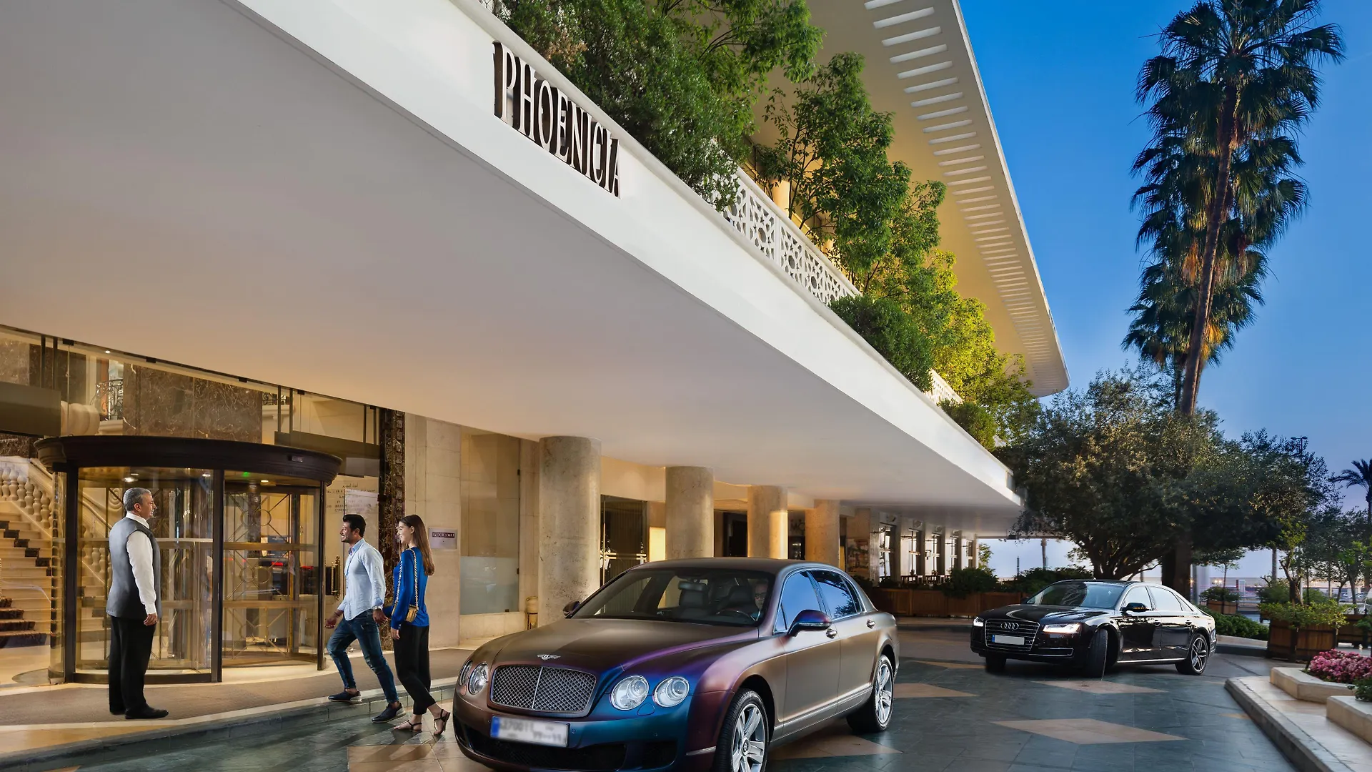 Semesteranläggning (resort) Intercontinental Phoenicia Beirut By Ihg