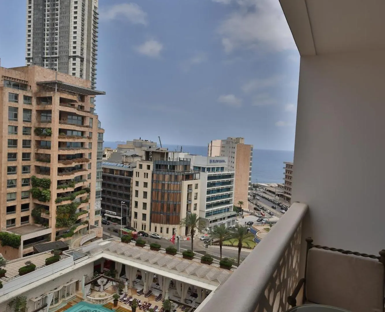 ***** Semesteranläggning (resort) Intercontinental Phoenicia Beirut By Ihg Libanon